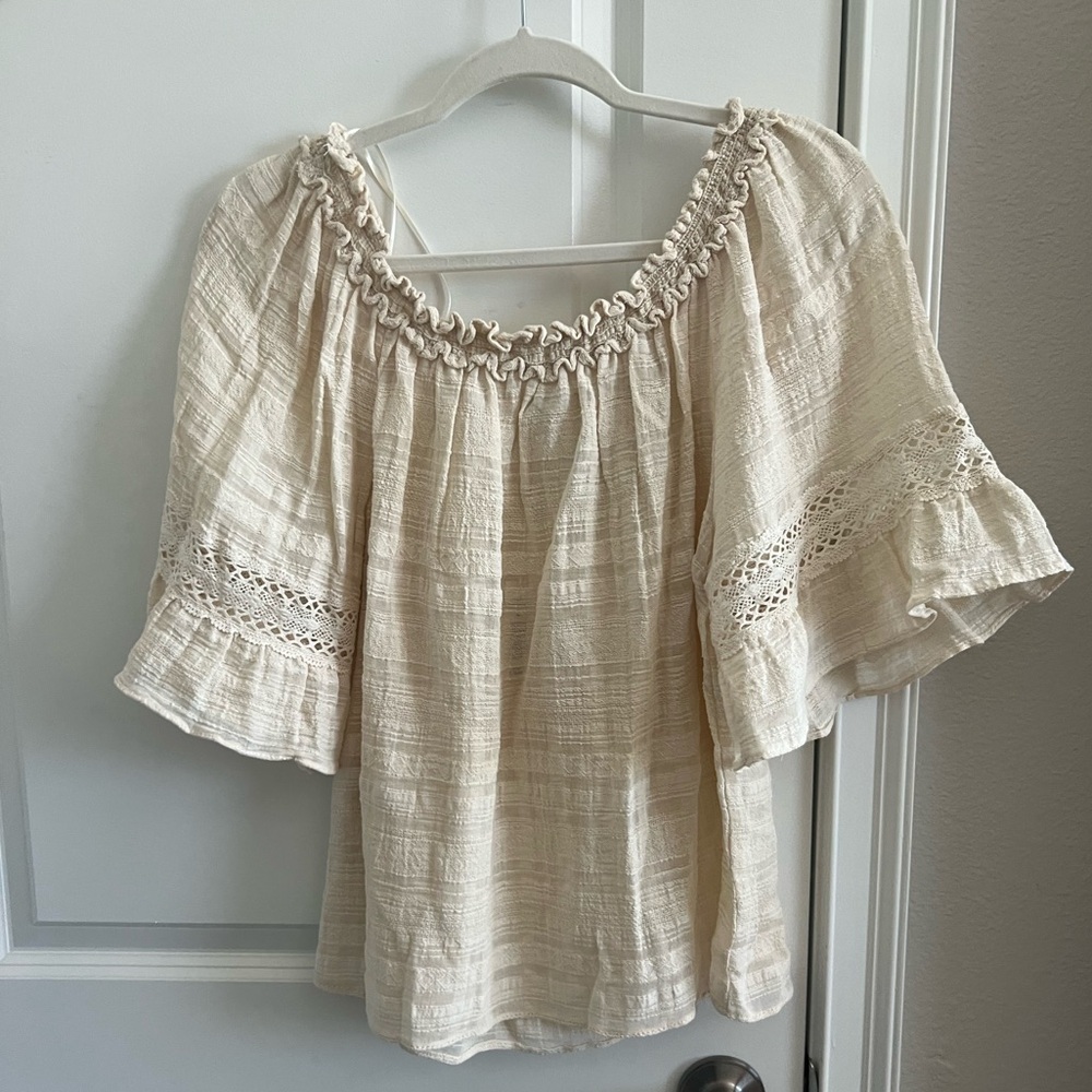 Off white top - Picture 4 of 5